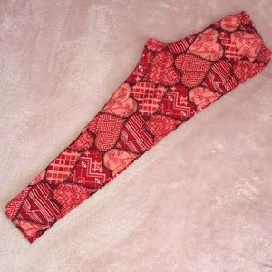 Red Heart LulaRoe Leggings
